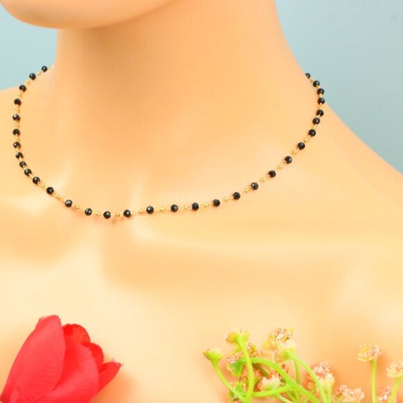 Delicate & Contemporary Necklace Chain, A Lovely Choice for Women, EVCH1498 - Picture 4 of 10